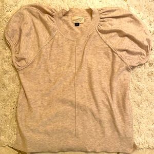 Puffed Sleeve Top